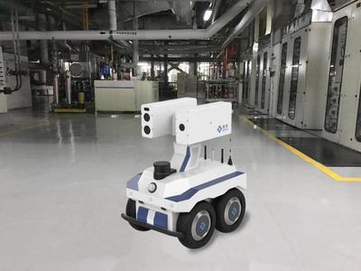 随锐工业巡检智能机器人 2019世界机器人大会上的智能新星