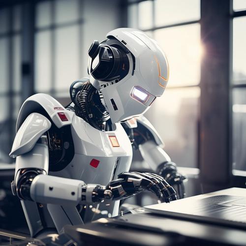 智能机器人 人工智能与机器学习融合的未来图景