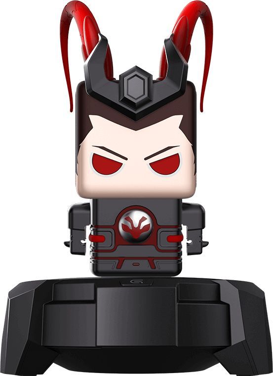 《王者荣耀》首款智能机器人“吕布”亮相 以科技为刃，以蠢萌为甲